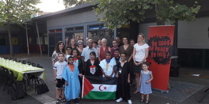 Enfants sahraouis : premières arrivées, premières rencontres, premières amitiés