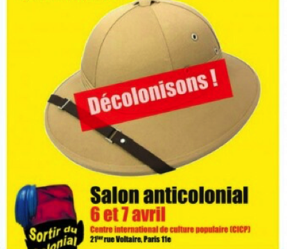 Le peuple sahraoui au Salon anticolonial