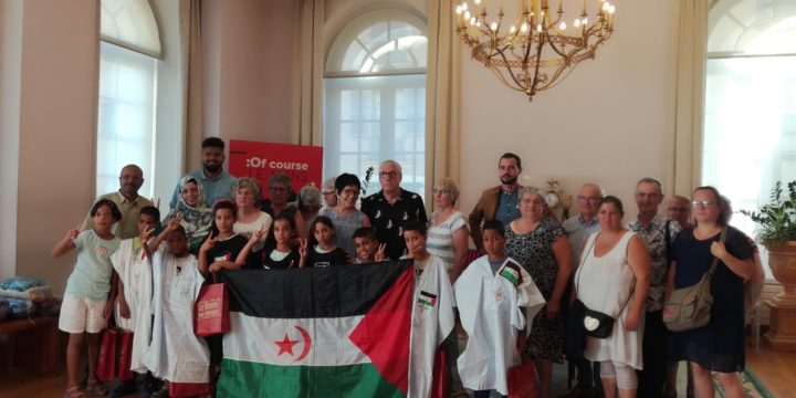 Les enfants sahraouis d’Haouza en vacances au Mans ! Une incroyable histoire de solidarité depuis 1980 !