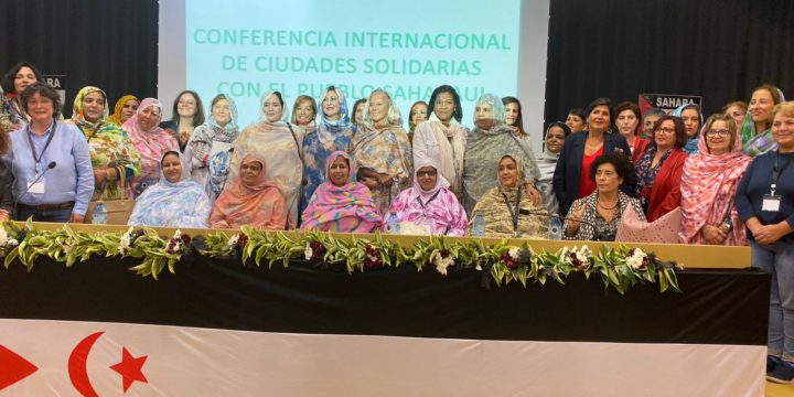 VIGO, Espagne : CONFERENCE INTERNATIONALE DES VILLES SOLIDAIRES AVEC LE PEUPLE SAHRAOUI.