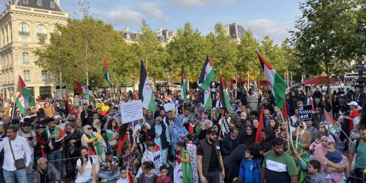 Ce samedi 12 octobre 2019, les Sahraouis présents en France et en Europe ont redit dans l’unité leur volonté d’être libres