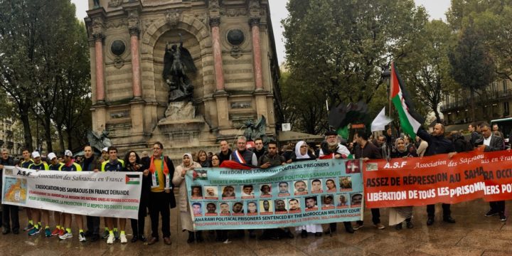 Marathon-relais entre la France et la Belgique pour la liberté des prisonniers politiques sahraouis et pour l’indépendance du Sahara occidental