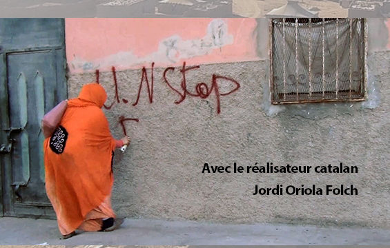 Le documentariste espagnol, Jordi Oriola est en France !
