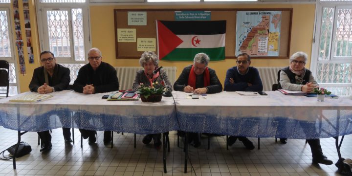 Communiqué de presse – La très bonne santé de la solidarité française avec le peuple sahraoui et le Front Polisario