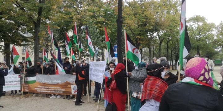 45E ANNIVERSAIRE DE L’UNITÉ NATIONALE SAHRAOUIE (12 octobre 1975) ET 10E ANNIVERSAIRE DE LA PROTESTATION DE GDEIM IZIK