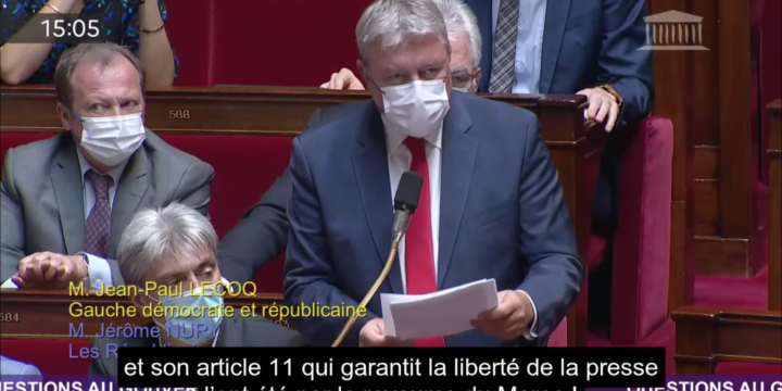 La liberté d’expression impossible pour le pouvoir marocain