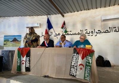 La signature du protocole d’amitié et de coopération entre les villes de Mejik et Ivry restera un des temps forts de cette mission
