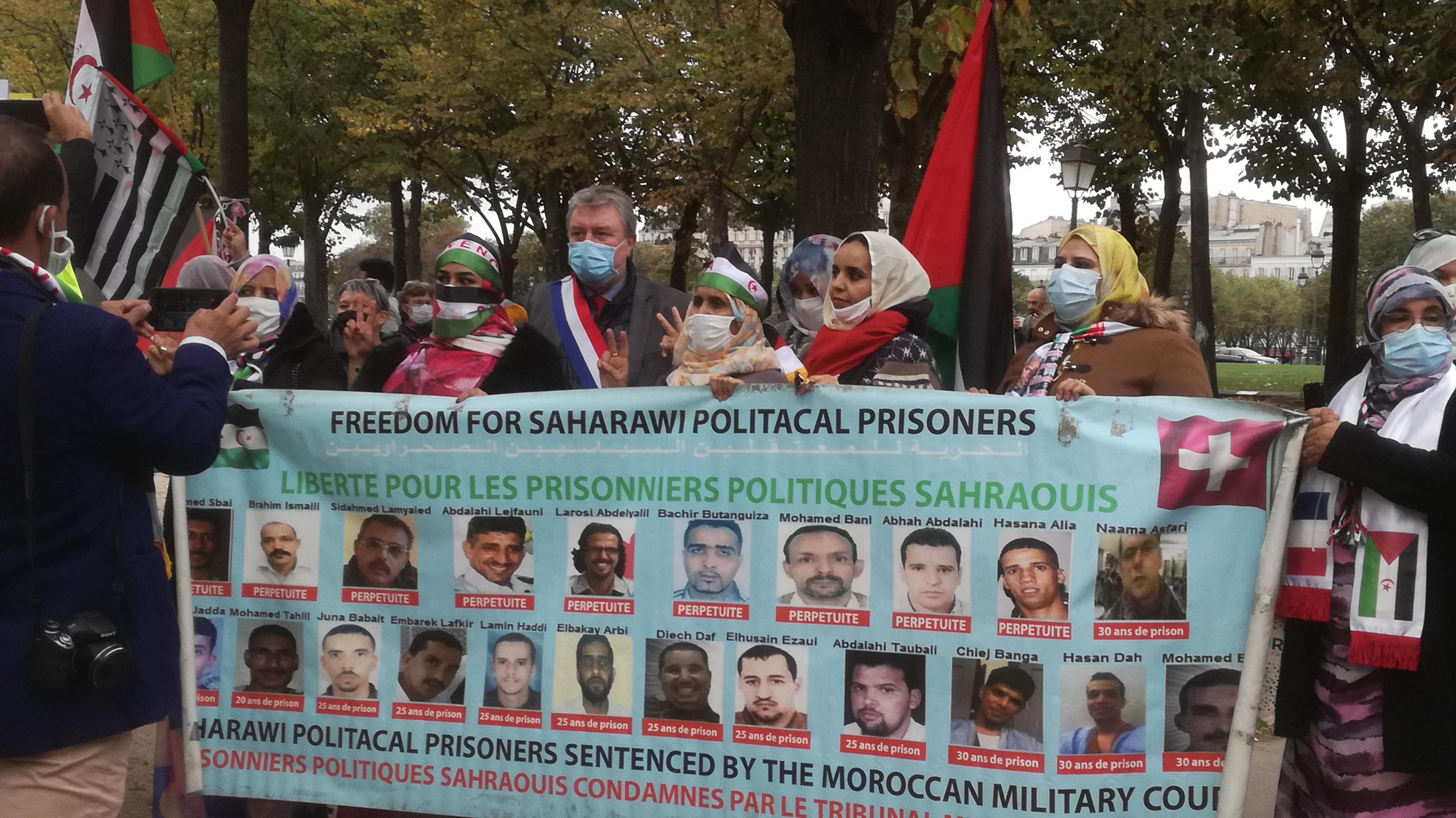 Communiqué de presse – Une bonne nouvelle, le Groupe de travail des Nations Unies sur la détention arbitraire s’adresse au Maroc : libérez immédiatement les prisonniers de Gdeim- Izik.