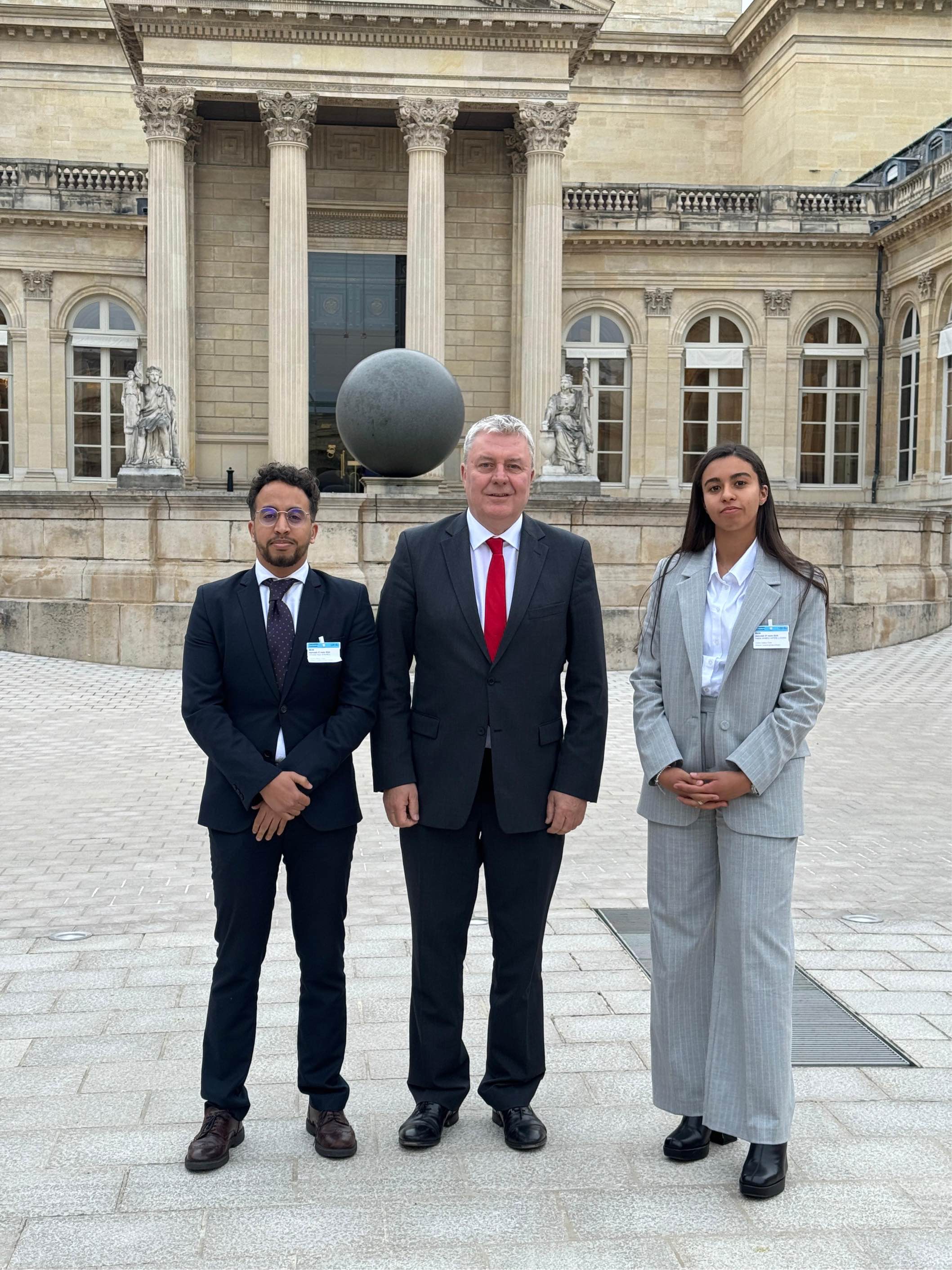 Rencontre importante au groupe d’étude Sahara occidental de l’Assemblée nationale à Paris 